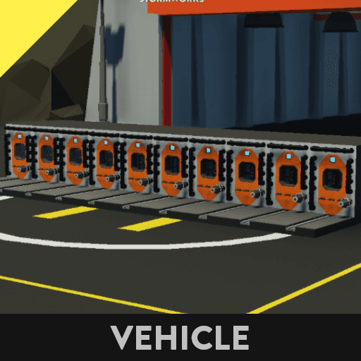 Cryogenic sleep chamber for spaceships — Stormworks: Build and Rescue Workshop preview