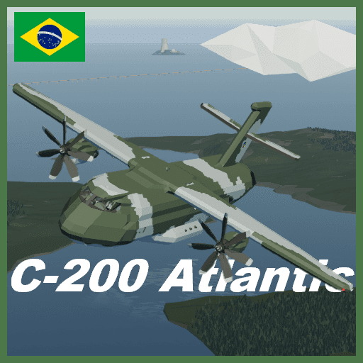 IMBRA C-200 Atlantic — Stormworks: Build and Rescue Steam Workshop preview image