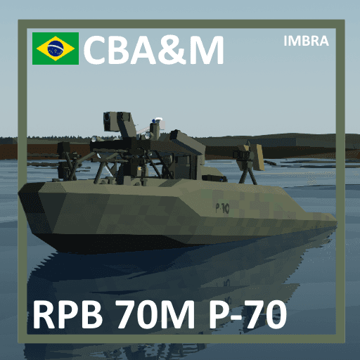 RPB 70M P-70 — Stormworks: Build and Rescue Steam Workshop preview image