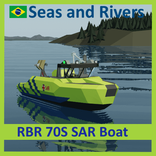 RBR 70S - SAR Boat — Stormworks: Build and Rescue Steam Workshop preview image