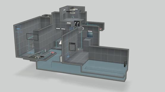 Vine Turret — Portal 2 Workshop preview