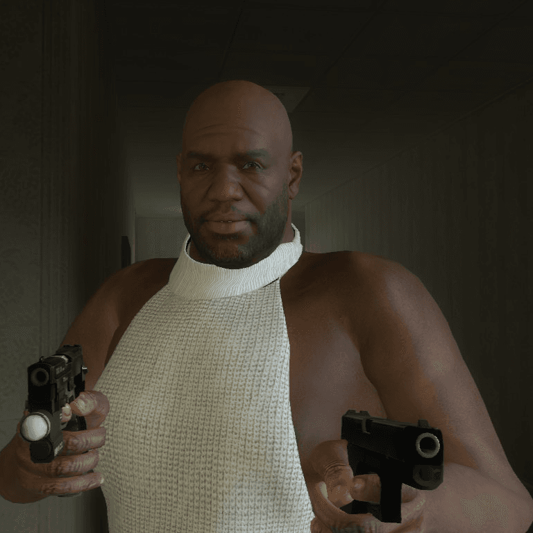 Coach in a Virgin Killer Sweater — Left 4 Dead 2 Steam Workshop preview image