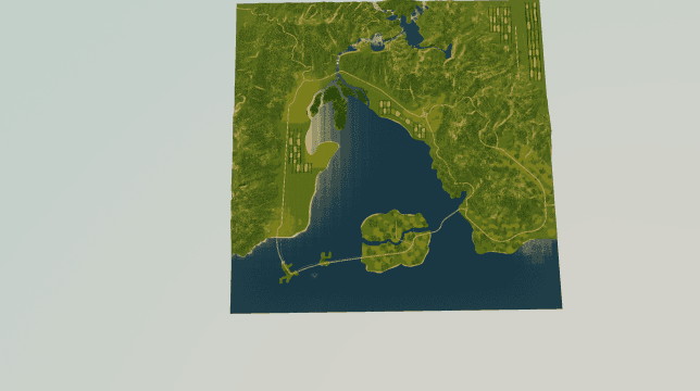 Tri City Bay , NFS Undercover — Cities: Skylines Steam Workshop preview image