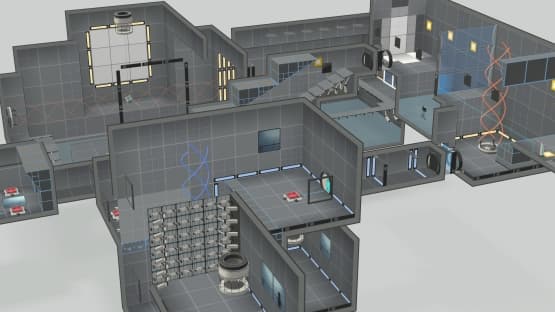 funnel stuff — Portal 2 Steam Workshop preview image