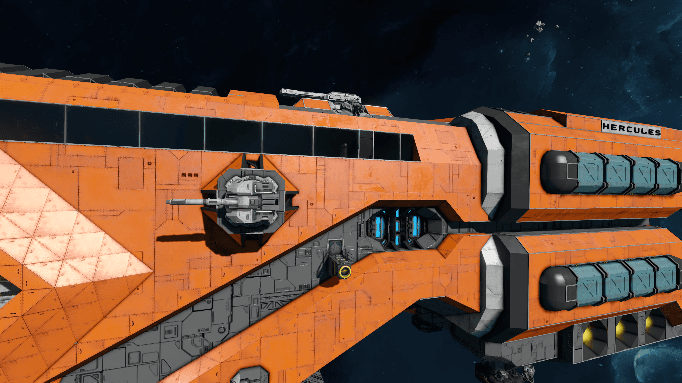 Hercules — Space Engineers Workshop preview