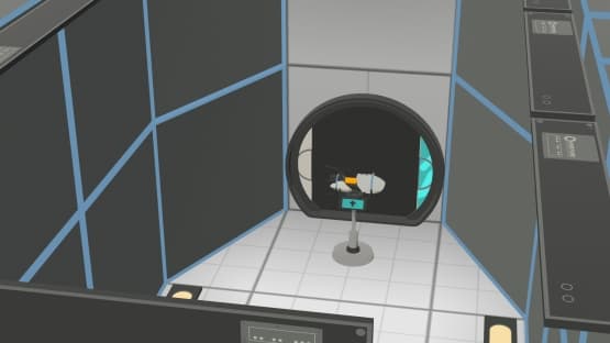 the aperture science handheld gravity device — Portal 2 Steam Workshop preview image