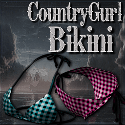 The CountryGurl Bikini [B41] [B42] — Project Zomboid Steam Workshop preview image