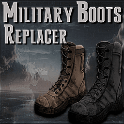 The Military Boots Replacer — Project Zomboid Steam Workshop preview image