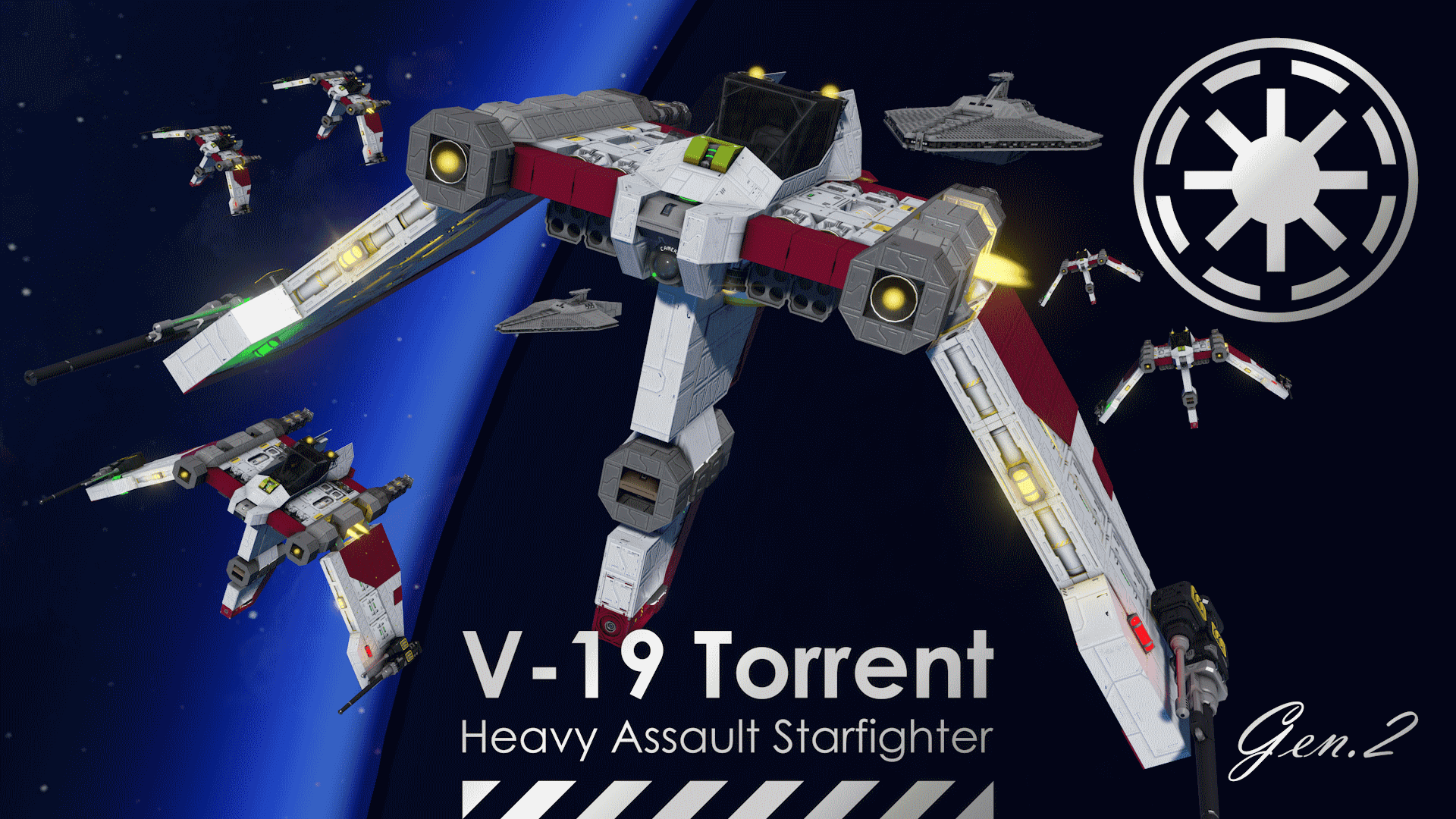 V-19 Torrent (Vanilla) — Space Engineers Steam Workshop preview image