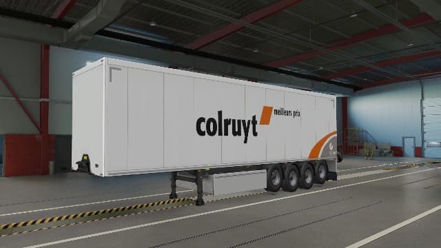 Colruyt Trailer - SCS trailers + Krone + AI — Euro Truck Simulator 2 Steam Workshop preview image
