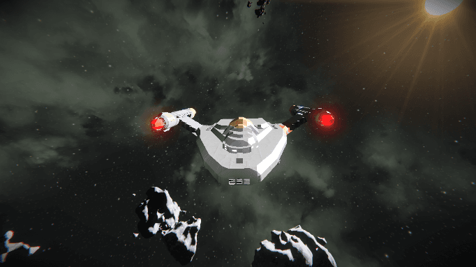 Star trek - Ganges class Light Escort - S.S. Rama - PB-03 [Old] — Space Engineers Workshop preview