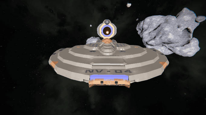 Star trek - Minkoski class Light Carrier - S.S. Enyo - NV-04 [Old] — Space Engineers Workshop preview