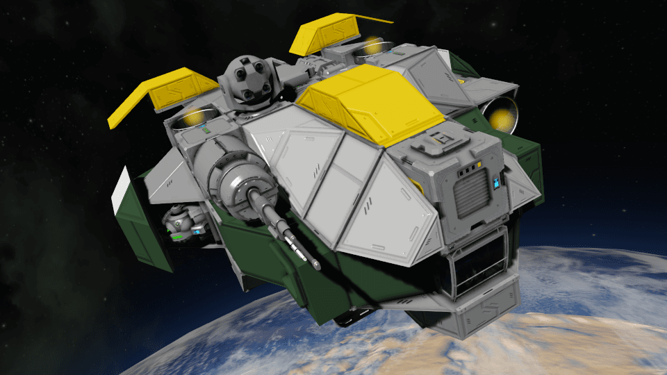 [TAM] Shuttle — Space Engineers Workshop preview