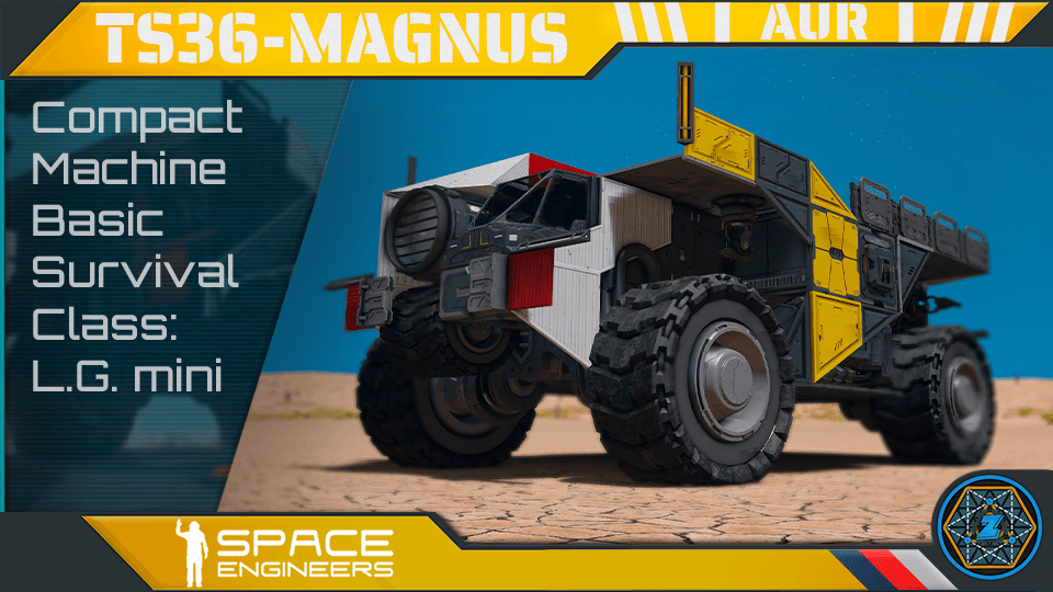 AUR_[TS36]_Magnus — Space Engineers Steam Workshop preview image