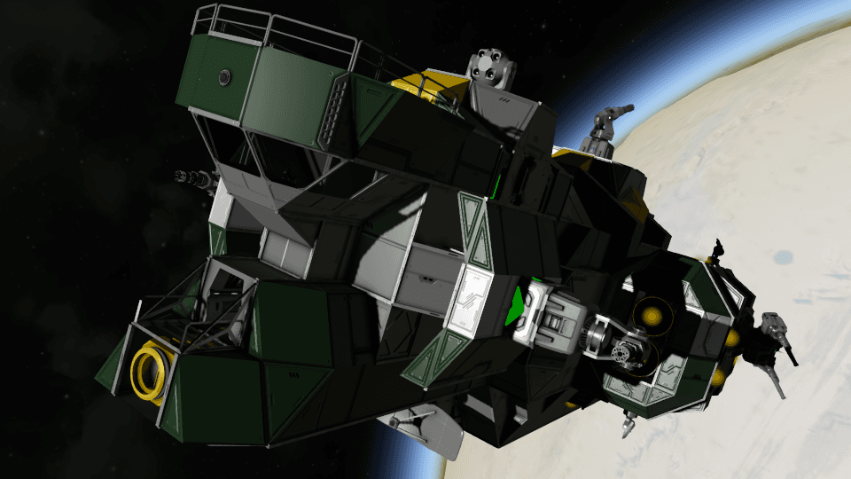 [TAM] Light Corvette [FIXED] — Space Engineers Workshop preview