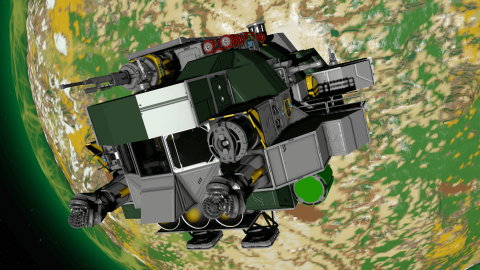 [TAM] Jump Prospector — Space Engineers Workshop preview
