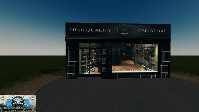 CBD SHOP (Front) — Cities: Skylines Steam Workshop preview image