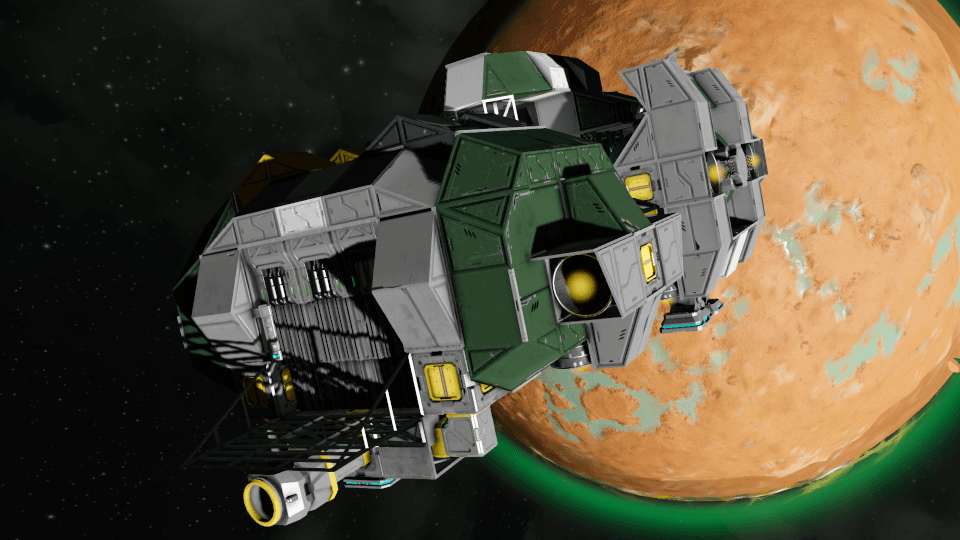[TAM] Starpiercer - Merchant Vessel — Space Engineers Steam Workshop preview image