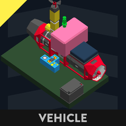 Jet engine build — Stormworks: Build and Rescue Steam Workshop preview image