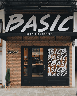 CAFE BASIC (Front) — Cities: Skylines Steam Workshop preview image
