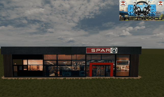 SPAR 25 (Front) — Cities: Skylines Steam Workshop preview image