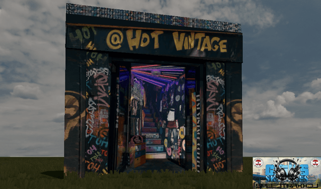 HOT VINTAGE - (Front) — Cities: Skylines Steam Workshop preview image