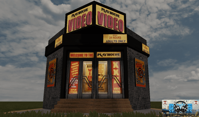 ADULT VIDEO - (Front) — Cities: Skylines Steam Workshop preview image