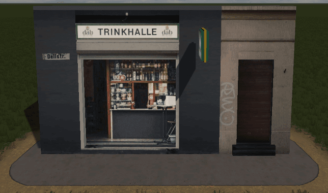 Trinkhalle — Cities: Skylines Steam Workshop preview image