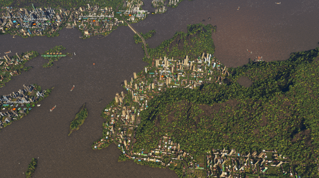 New Didlo City — Cities: Skylines Workshop preview
