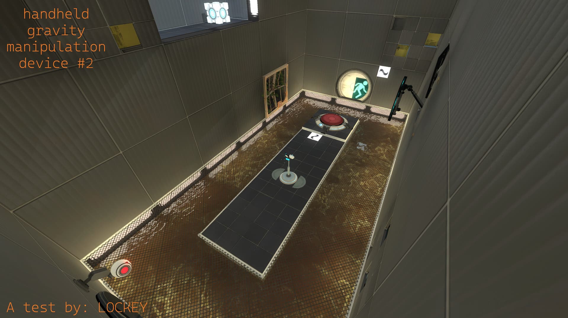 HANDHELD GRAVITY MANIPULATION DEVICE #2 — Portal 2 Workshop preview