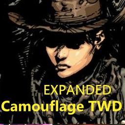 [B42.20]Camouflage TWD Expanded — Project Zomboid Steam Workshop preview image