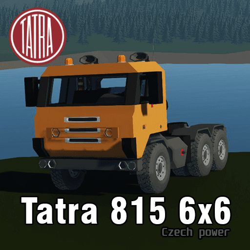 Tatra 815 6x6 — Stormworks: Build and Rescue Steam Workshop preview image