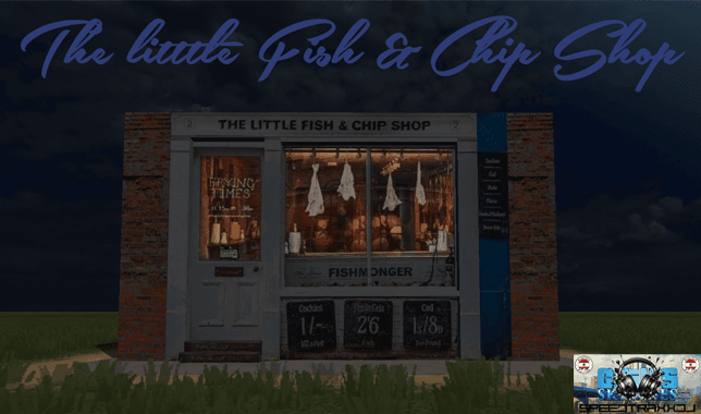 THE LITTLE FISH & CHIP SHOP (Front) — Cities: Skylines Steam Workshop preview image