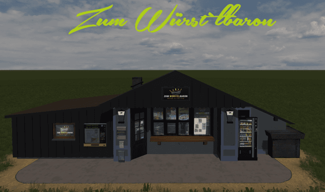 ZUM WÜRSTLBARON — Cities: Skylines Steam Workshop preview image