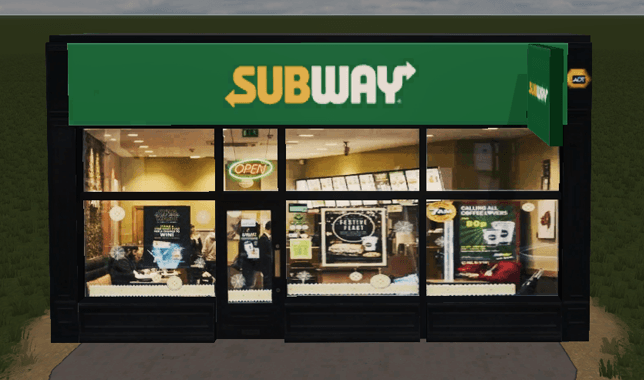 SUBWAY(Front) — Cities: Skylines Steam Workshop preview image