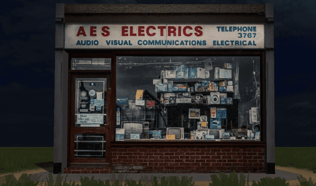 AES ELECTRICS (Front) — Cities: Skylines Steam Workshop preview image