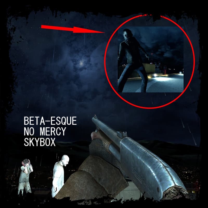 "BETA-ESQUE" Dark Blue No Mercy Sky — Left 4 Dead 2 Steam Workshop preview image