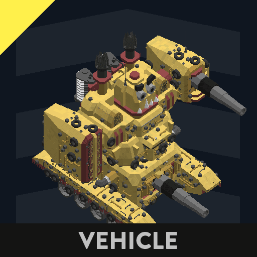 old gargant — Stormworks: Build and Rescue Steam Workshop preview image