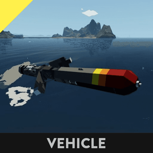 AN-MS04 "Archerfish" HVSOT — Stormworks: Build and Rescue Workshop preview