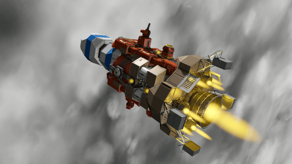Cargo Rocket Lauiae — Space Engineers Steam Workshop preview image