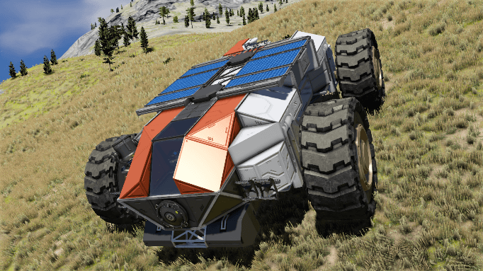 Exploration Rover 'Pepper' — Space Engineers Workshop preview