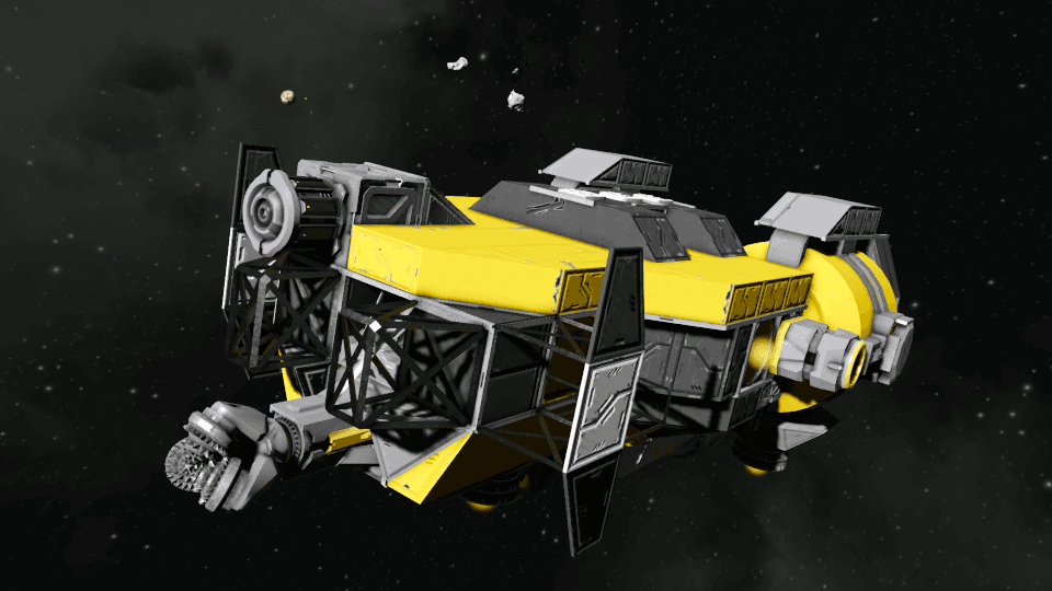 PSC Bee - Prospecting Ship — Space Engineers Steam Workshop preview image