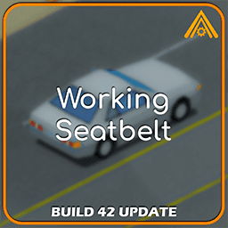 Working Seatbelt — Project Zomboid Steam Workshop preview image