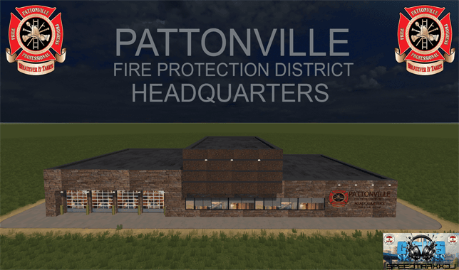 PATTONVILLE FIRE HEADQUARTERS — Cities: Skylines Steam Workshop preview image