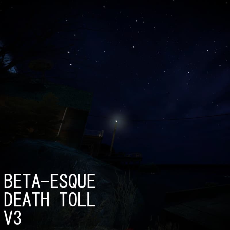 "BETA-ESQUE" DEATH TOLL V3 — Left 4 Dead 2 Steam Workshop preview image