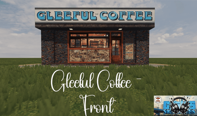 GLEEFUL COFFEE - FRONT — Cities: Skylines Steam Workshop preview image
