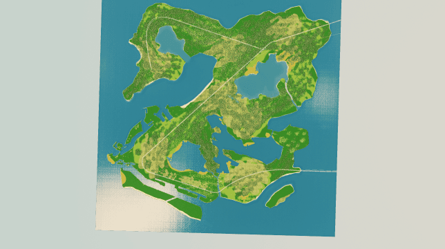The Coastal Empire (Flatland) — Cities: Skylines Workshop preview
