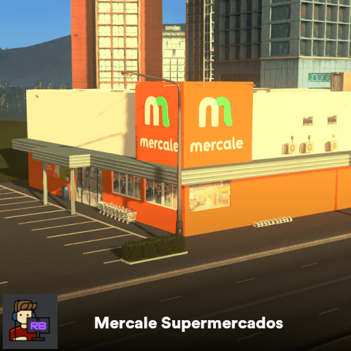 Mercale Supermercados — Cities: Skylines Steam Workshop preview image