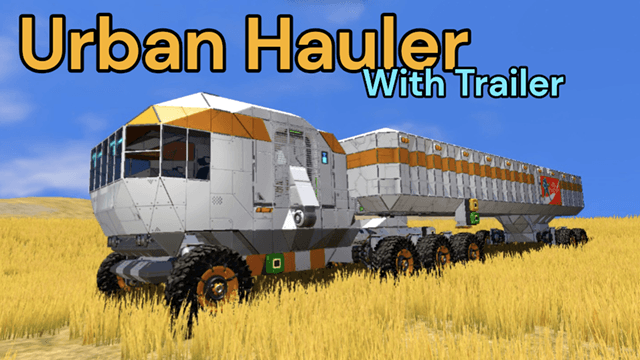 GWC Advanced-Semi (UrbanHauler) — Space Engineers Workshop preview