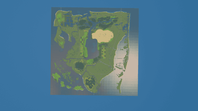 Florida (GTA 6 Version) — Cities: Skylines Steam Workshop preview image